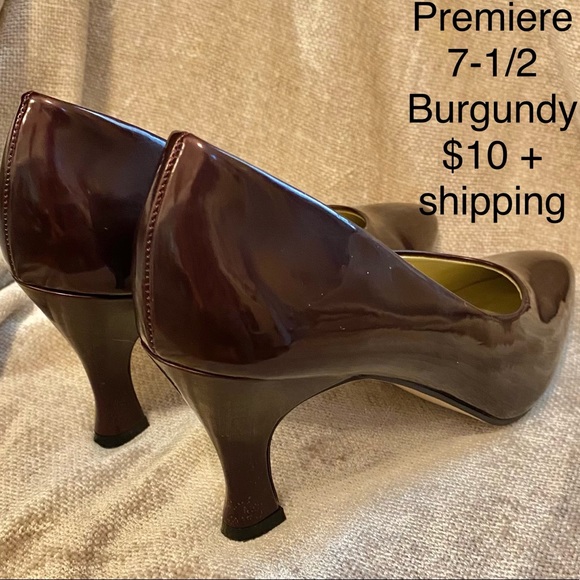 Premiere Collection - Size 7 1/2 - Picture 2 of 3